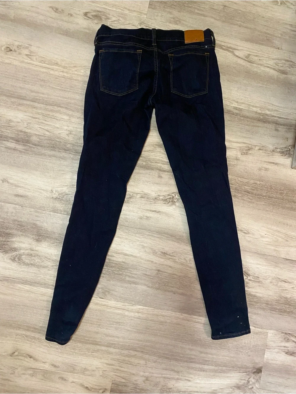 Lucky Brand Charlie Skinny Dark Blue Jeans